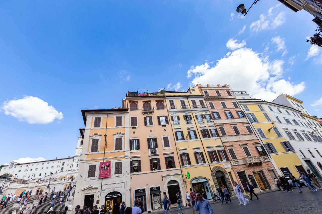 Spanish Steps Exclusive Apartment Rome Exterior photo