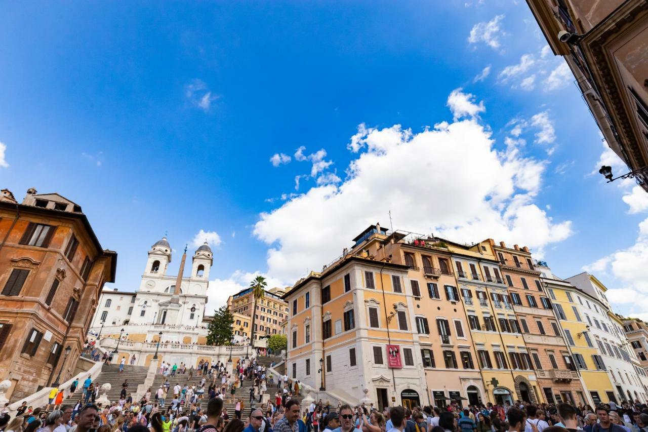 Spanish Steps Exclusive Apartment Rome Exterior photo