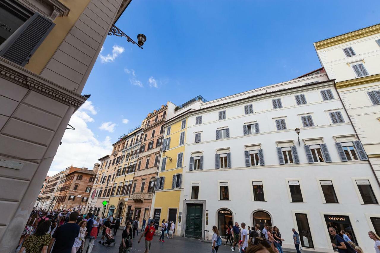 Spanish Steps Exclusive Apartment Rome Exterior photo