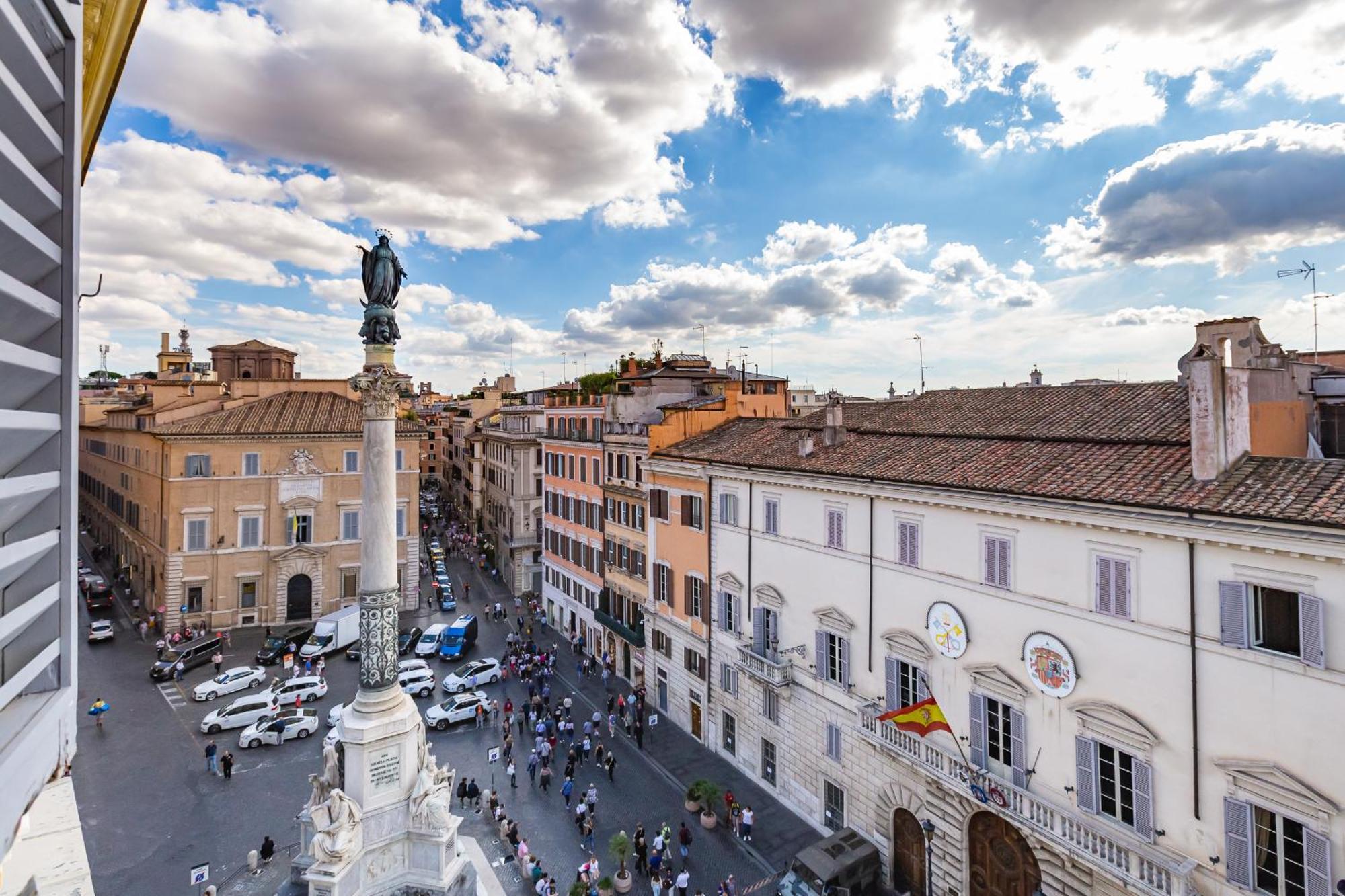 Spanish Steps Exclusive Apartment Rome Exterior photo